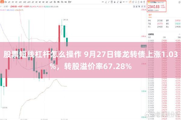 股票短线杠杆怎么操作 9月27日锋龙转债上涨1.03%，转股溢价率67.28%