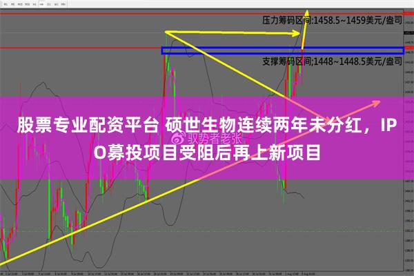 股票专业配资平台 硕世生物连续两年未分红，IPO募投项目受阻后再上新项目