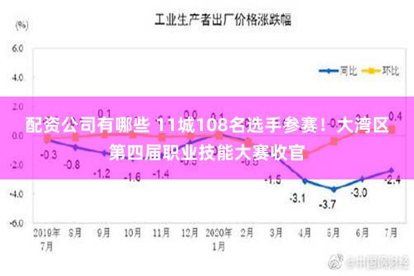 配资公司有哪些 11城108名选手参赛！大湾区第四届职业技能大赛收官