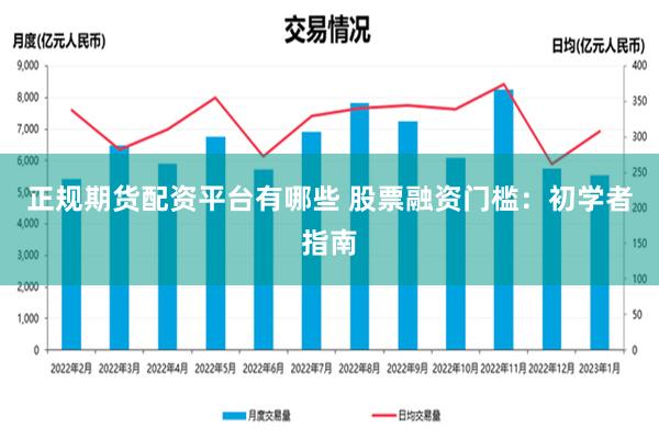 正规期货配资平台有哪些 股票融资门槛：初学者指南