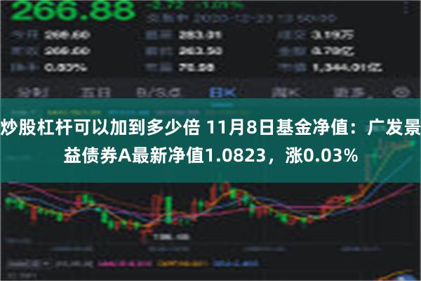 炒股杠杆可以加到多少倍 11月8日基金净值：广发景益债券A最新净值1.0823，涨0.03%