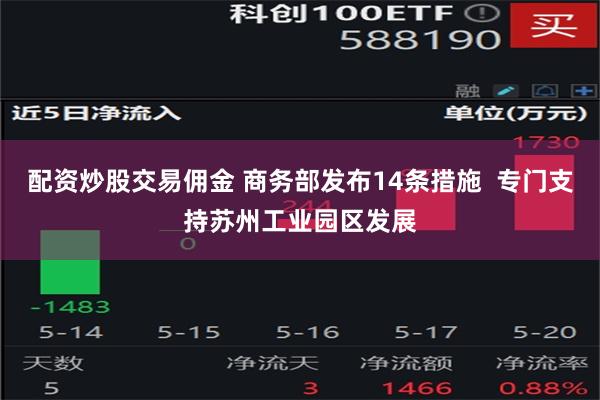 配资炒股交易佣金 商务部发布14条措施  专门支持苏州工业园区发展