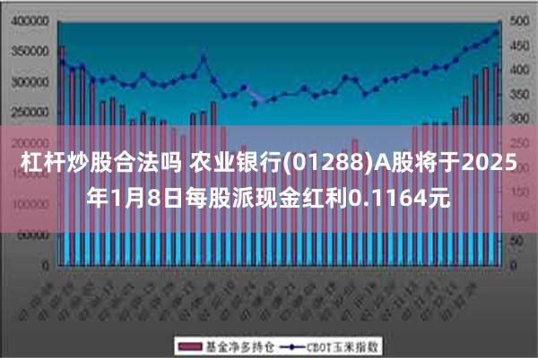 杠杆炒股合法吗 农业银行(01288)A股将于2025年1月8日每股派现金红利0.1164元