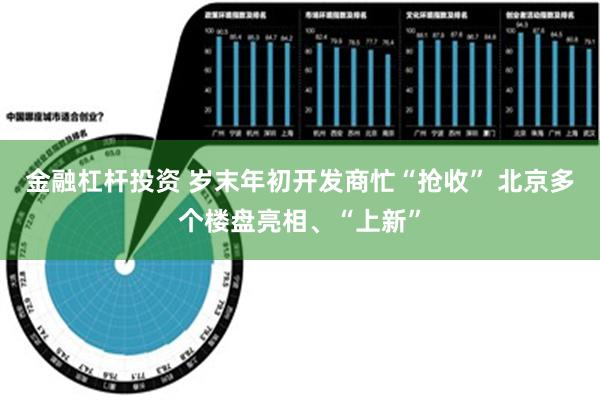 金融杠杆投资 岁末年初开发商忙“抢收” 北京多个楼盘亮相、“上新”